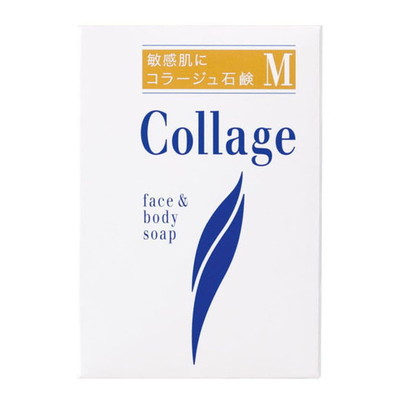 持田ヘルスケア コラージュ 石鹸M  100g