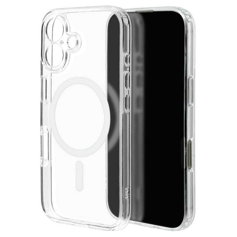 テレホンリース iPhone16 ケース カバー ハイブリッド クリア