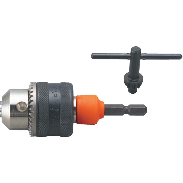 TDC280 TRUSCO ドリルチャック 13mm 【直送品】 返品・キャンセル・他商品と同時購入は不可