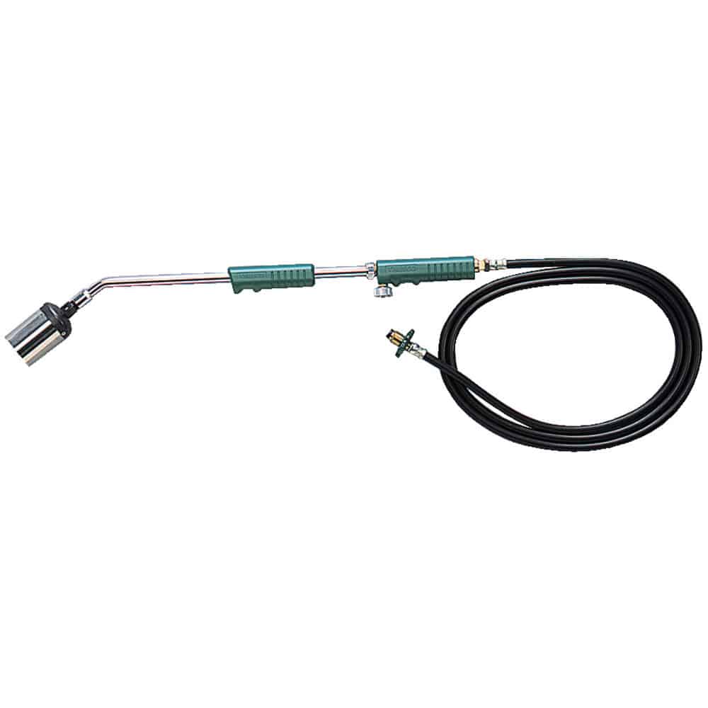 プロパンバーナー ホース5M付 火口径8号 TBL85M 【直送品】 返品・キャンセル・他商品と同時購入は不可