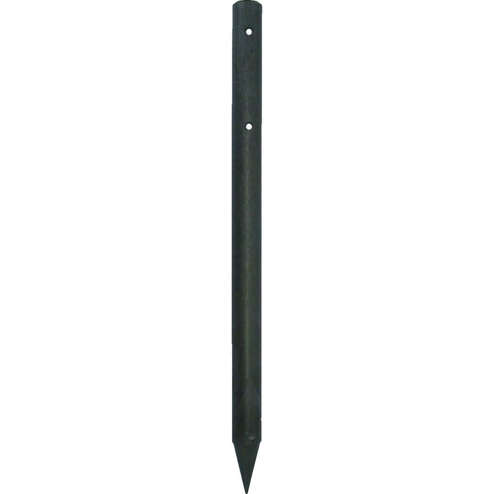 耐候性樹脂丸杭 Φ55X900 穴あり TMK5509A 【直送品】 返品・キャンセル・他商品と同時購入は不可