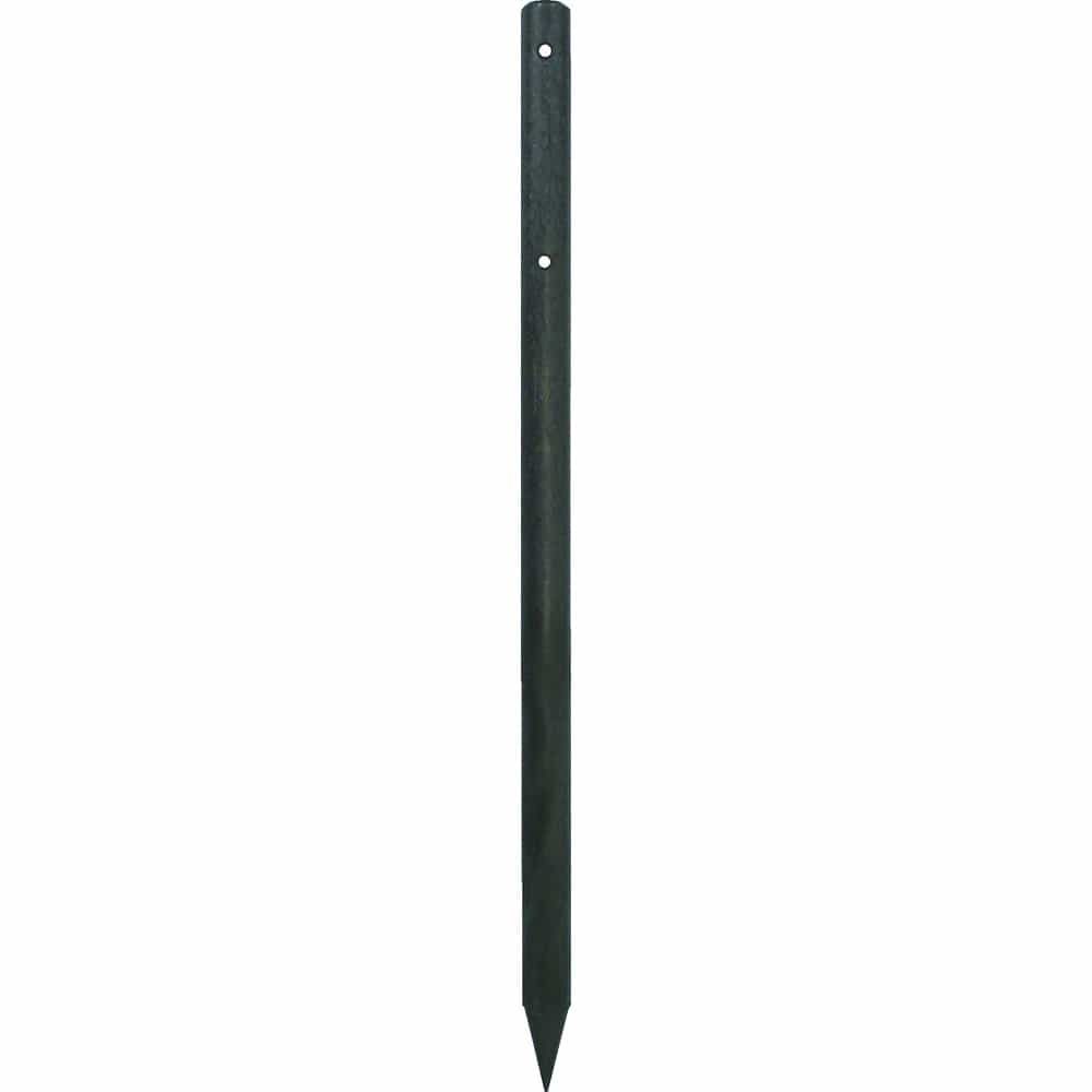 耐候性樹脂丸杭 Φ55X1200 穴あり TMK5512A 【直送品】 返品・キャンセル・他商品と同時購入は不可