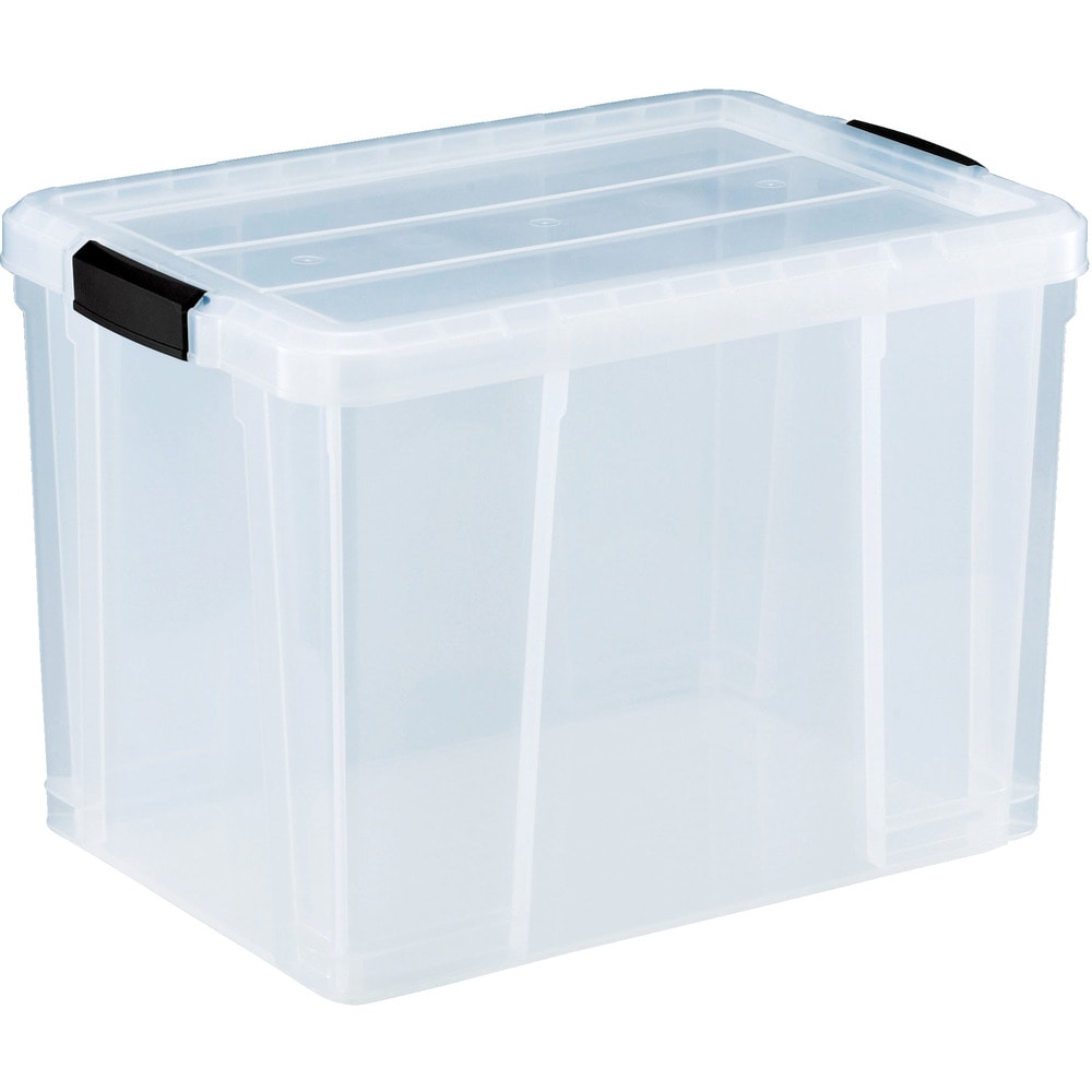 クリアライトボックス 86L 透明 TCR04D 【直送品】 返品・キャンセル・他商品と同時購入は不可