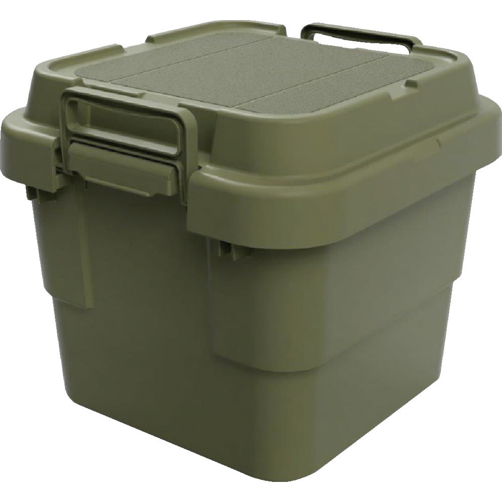 トランクカーゴ フラット天板仕様 30L ОD色 ODCF30 【直送品】 返品・キャンセル・他商品と同時購入は不可