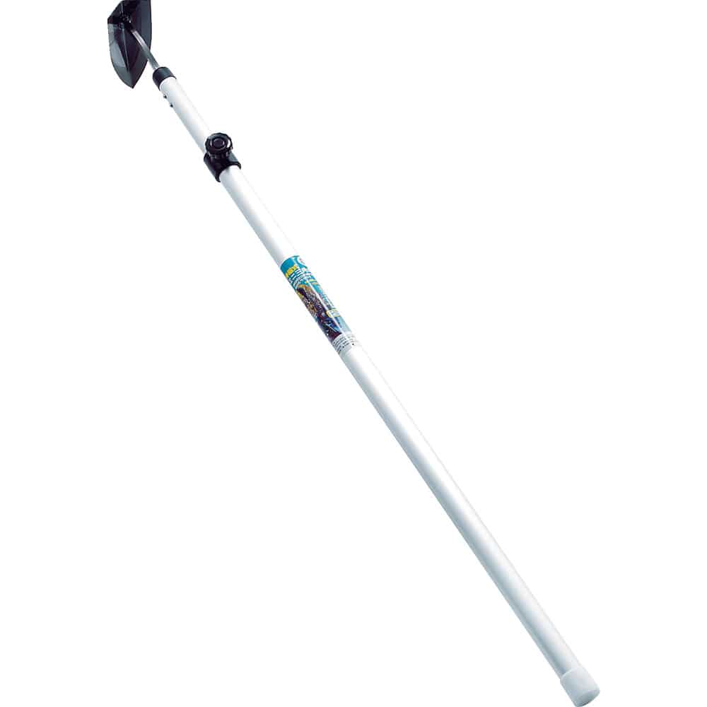 浅野木工所 草削 伸縮式ミニ三角ホー 8020 【直送品】 返品・キャンセル・他商品と同時購入は不可