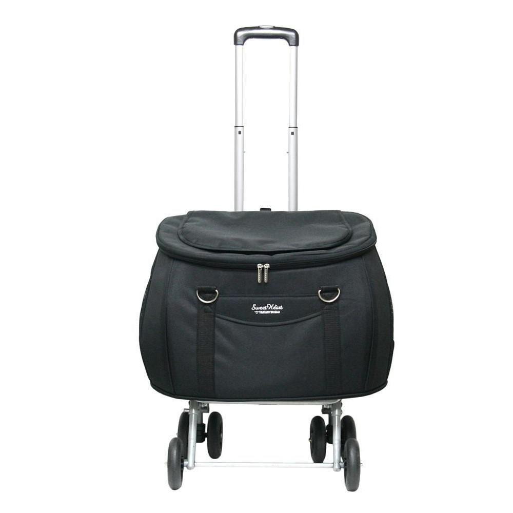 多機能ペットカート スイートハート リュック SH-216BK 【直送品】 返品・キャンセル・他商品と同時購入は不可