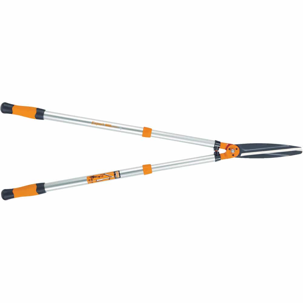 BAHCO 刈込ハサミ 刃長250mm 全長790～1040mm 【直送品】 返品・キャンセル・他商品と同時購入は不可