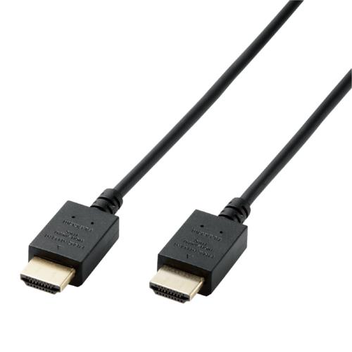 エレコム(ELECOM) CAC-HDPS20BK ブラック PremiumHDMIケーブル 2m