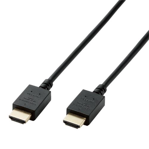 エレコム(ELECOM) CAC-HDPY20BK ブラック PremiumHDMIケーブル 2m