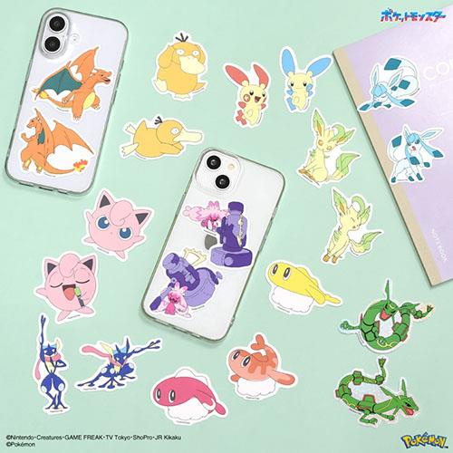 グルマンディーズ(gourmandis) POKE-950G ゲッコウガ ポケットモンスター モバイルステッカー