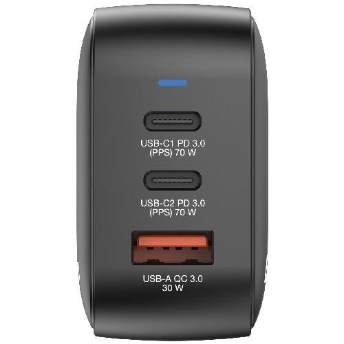 Verbatim(バーベイタム) MGAN70-3V1 ブラック PD充電器 70W