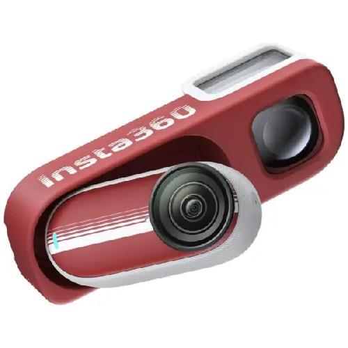 Insta360 Insta360 GO 3S レトロキット 128GB クラシックレッド アクションカメラ 特別版 CINSAATA-GO3SRETRO128G-CR