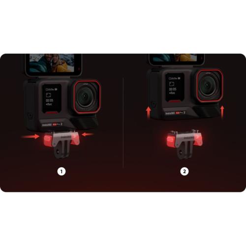 Insta360 Insta360 AcePro2/AcePro/Ace 標準マウント CINSAAXS-S 国内正規品