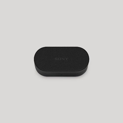 ソニー(SONY) HAC-1000XM6CB ブラック WF-1000XM6専用ケースカバー 装着状態で有線・ワイヤレス充電可能
