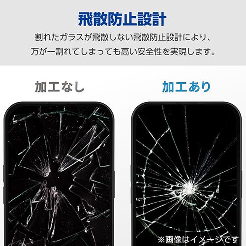 エレコム(ELECOM) PM-P234FLGG Google Pixel 8 Pro ガラスフィルム 指紋認証対応 高透明 強化ガラス