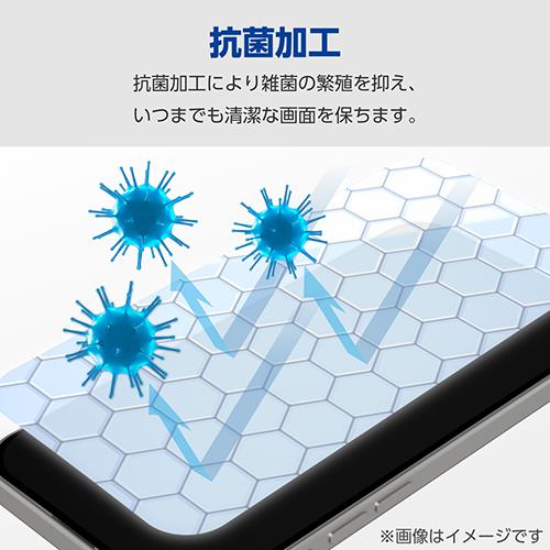 エレコム(ELECOM) PM-X242FLFG Xperia 1 VI SO-51E 用 フィルム 指紋防止 高透明 抗菌