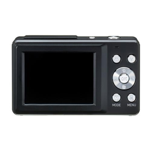 ケンコー(Kenko) KC-AF11BK ブラック 500万画素コンパクトデジタルカメラ 8倍デジタルズーム 手ブレ軽減