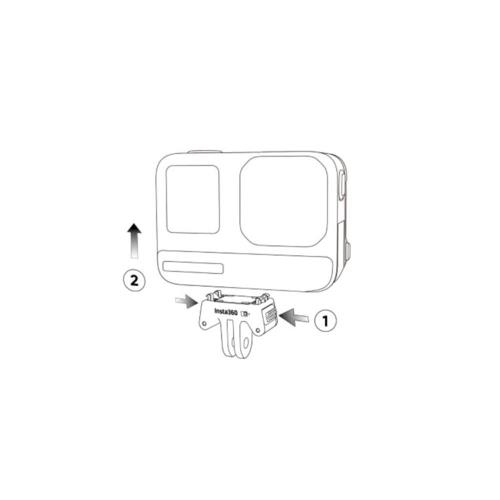 Insta360 Insta360 AcePro2/AcePro/Ace 標準マウント CINSAAXS-S 国内正規品