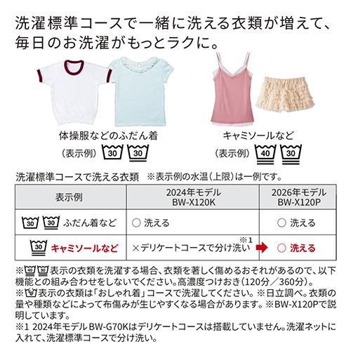 【設置+リサイクル】日立(HITACHI) BW-X100P-W ホワイト ビートウォッシュ 全自動洗濯機 洗濯 10kg