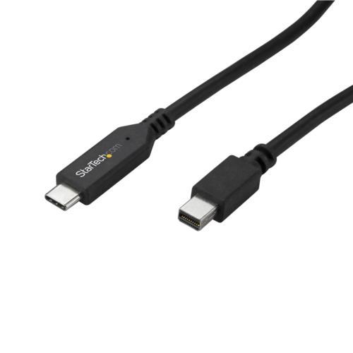 StarTech(スターテック) CDP2MDPMM1MB 1m USB-C - mDPケーブル 4K/60Hz