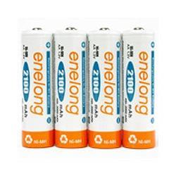 日本トラストテクノロジー EL21D3P4 ニッケル水素電池 単3形 充電式 4本パック 2100mAh