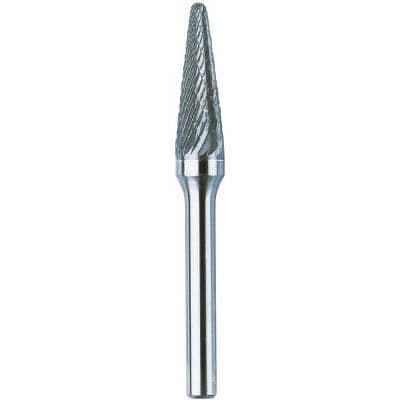 ニューレジストン TCBT4600 超硬バー 軸径6 mm テーパーSカット