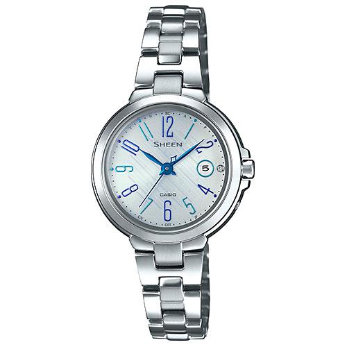 【長期保証付】CASIO(カシオ) SHW-5100D-7AJF SHEEN シーン 国内正規品 ソーラー レディース 腕時計