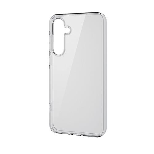 エレコム(ELECOM) PM-G243HVCKCR クリア Galaxy A55 5G SC-53E ハイブリッドケース
