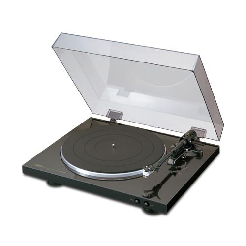 【長期保証付】DENON(デノン) DP-300F-K ブラック フルオートアナログプレーヤー