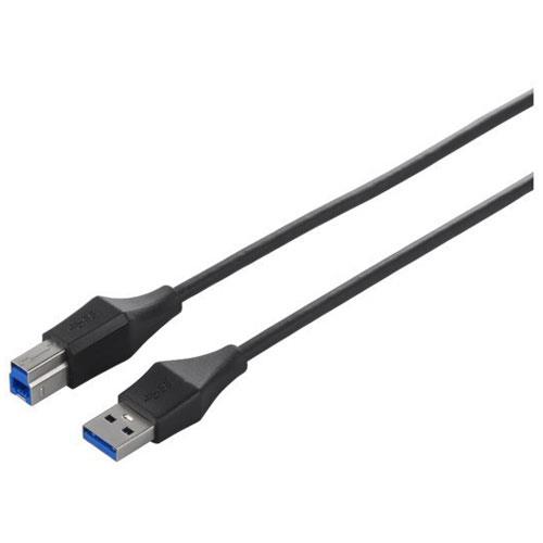 バッファロー(BUFFALO) BSUABSU305BK ブラック USBケーブル 0.5m