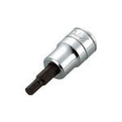 京都機械工具 BT3-5/16S 9.5sq.ショートヘキサゴンビットソケット5/16inch