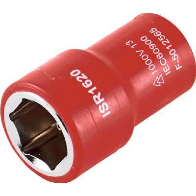 トラスコ中山 TZ3-06S 絶縁ソケット 6角 差込角9.5 対辺6mm