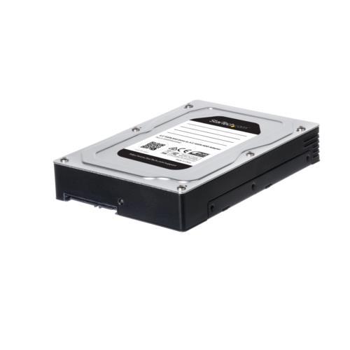 StarTech(スターテック) 25SATSAS35HD ブラック&グレー SATA/SAS互換2.5インチSSD/HDD着脱マウンタ