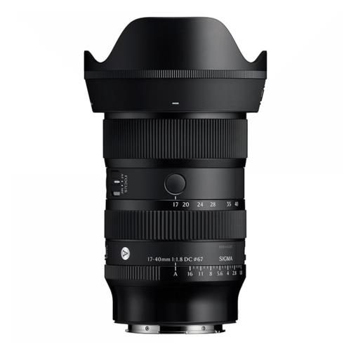 シグマ(SIGMA) 17-40mm F1.8 DC Art ライカLマウント APS-C 標準ズームレンズ