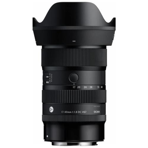 シグマ(SIGMA) 17-40mm F1.8 DC Art キヤノンRFマウント APS-C 標準ズームレンズ