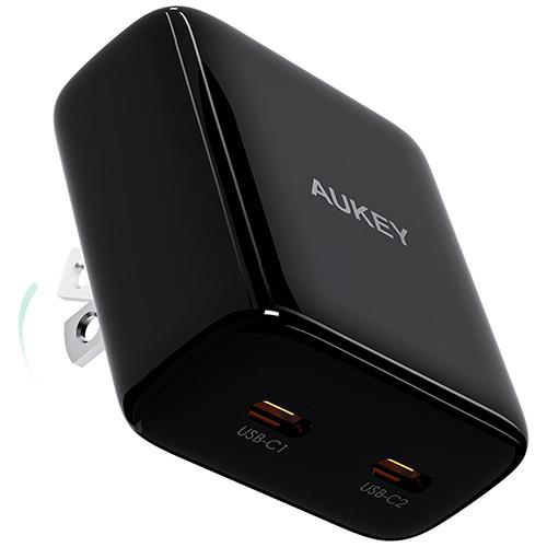 オーキー PA-U4-BK ブラック 35W USB-C充電器