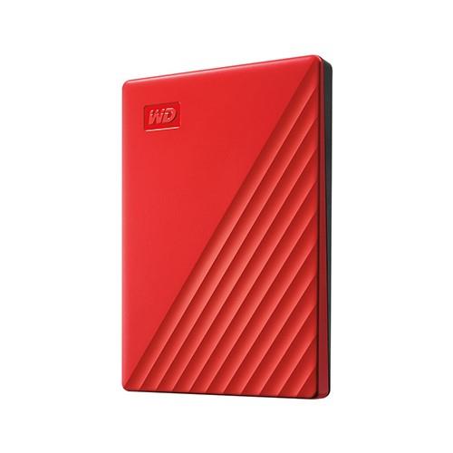 WesternDigital(ウエスタンデジタル) WDBYVG0020BRD-JES1 レッド My Passport ポータブルHDD 2TB