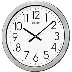 セイコー(SEIKO) KH407S 掛け時計 防湿･防塵型