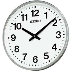 セイコー(SEIKO) KH411S 掛け時計 オフィスクロック 屋外･防雨型