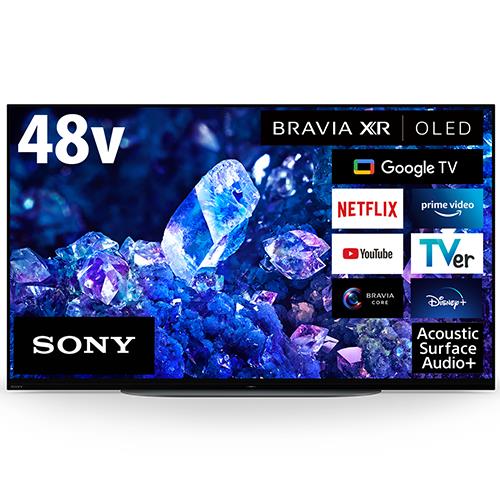 ソニー(SONY) XRJ-48A90K A90Kシリーズ 4K有機ELテレビ 48V型 4Kチューナー内蔵