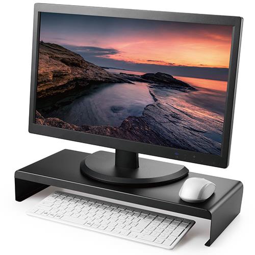 エレコム(ELECOM) PCA-DPSS508BK ブラック ディスプレイスタンド 高さ8.2cm