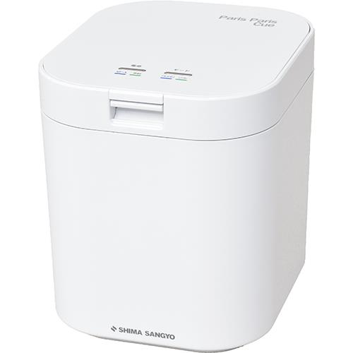 島産業 PPC-11-WH ホワイト 家庭用生ごみ減量乾燥機 パリパリキュー 2.8L
