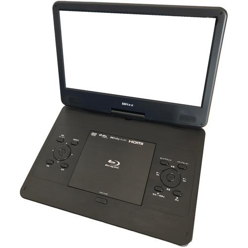Wizz WPBC1410 ブラック Wizz 14型 ブルーレイディスク/DVDプレーヤー