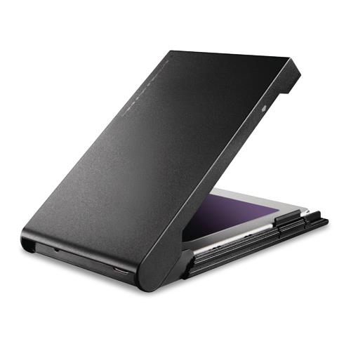 ロジテック(LOGITEC) LGB-PBSUC ブラック HDD/SSDケース 2.5インチ Type-C