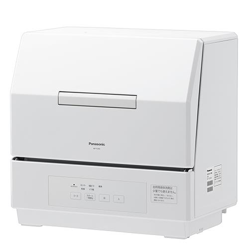 【設置】パナソニック(Panasonic) NP-TCR5-W ホワイト 食器洗い乾燥機 3人分