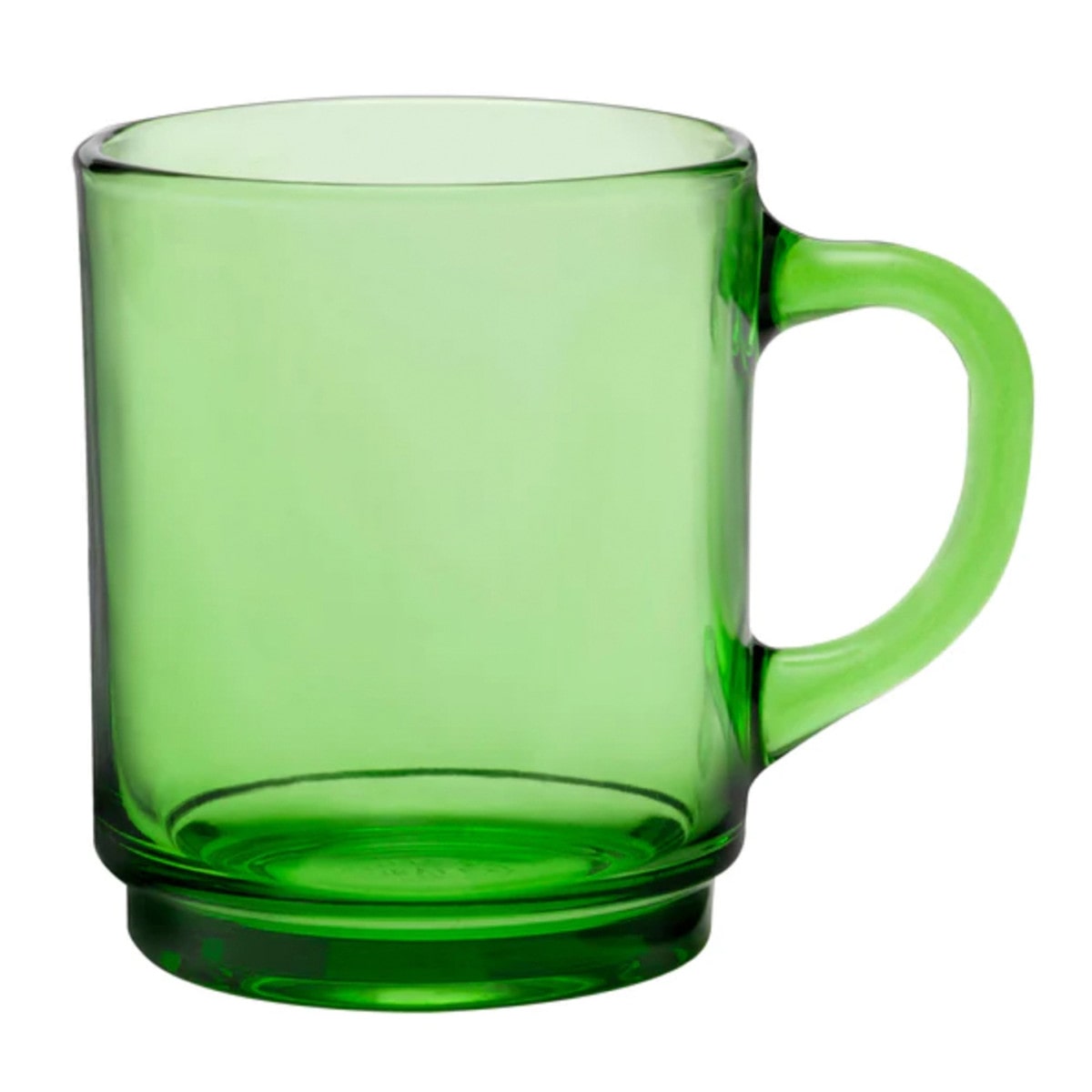 デュラレックス マグカップ 260ml JUNGLE GREEN ジャングルグリーン 強化ガラス 6個セット （ 食洗機対応 電子レンジ対応 DURALEX 食器 マグ ガラス製 カップ ガラス ガラスマグ 丈夫 シンプル グリーン 緑 洋食器 おしゃれ ）