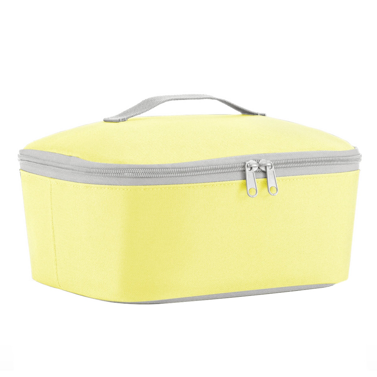 クーラーバッグ reisenthel ライゼンタール COOLERBAG M POCKET （ 保冷バッグ ランチバッグ お弁当 ポーチ バッグ 保冷 保温 軽い マチ広 弁当 買い物 大きく開く ファスナー アウトドア レジャー おしゃれ ） 【LEMONICE】