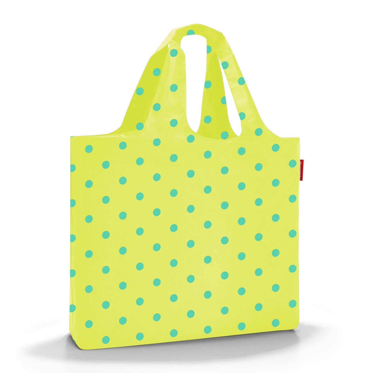 【アウトレット】ビーチバッグ reisenthel MINI MAXI BEACHBAG LEMON DOTS （ マルシェバッグ プールバッグ トートバッグ エコバッグ 大容量 はっ水 折りたたみ 撥水 お風呂 銭湯 スパ エステ スイミング ジム ライゼンタール ）