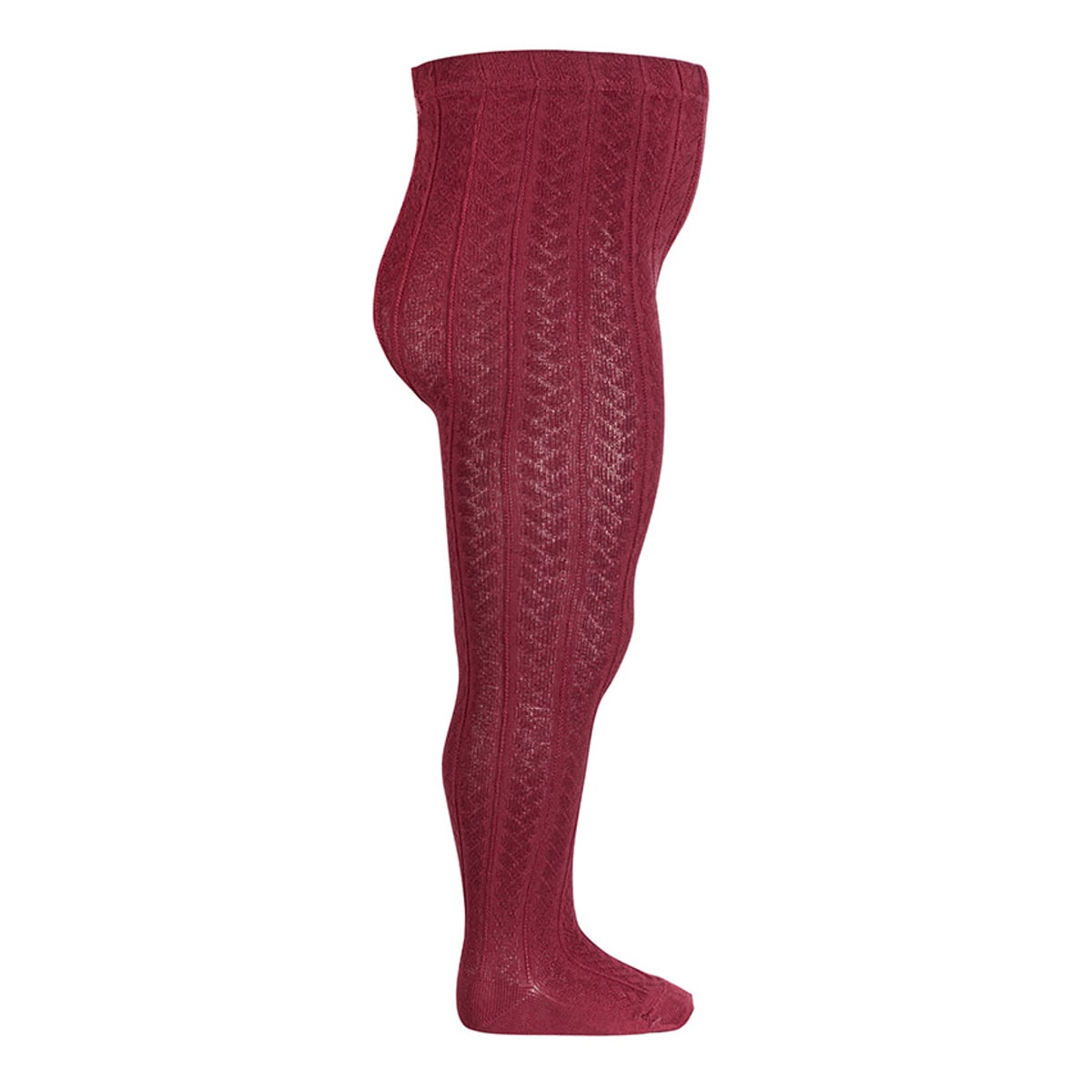 タイツ condor 子供 1歳～2歳 ブレイデッドタイツ （ コンドル カラータイツ 子供用タイツ ベビー キッズ Braided tights 編みこみ シンプル 丈夫 子ども用タイツ おしゃれ 出産祝い ）