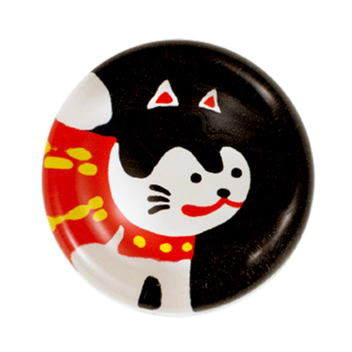 黒こまいぬ大